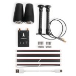 HolyBro H-RTK mosaico-H doppia Antenna intestazione ad alta precisione GNSS sistema di posizionamento per il controllo di volo Pixhawk OpenSource